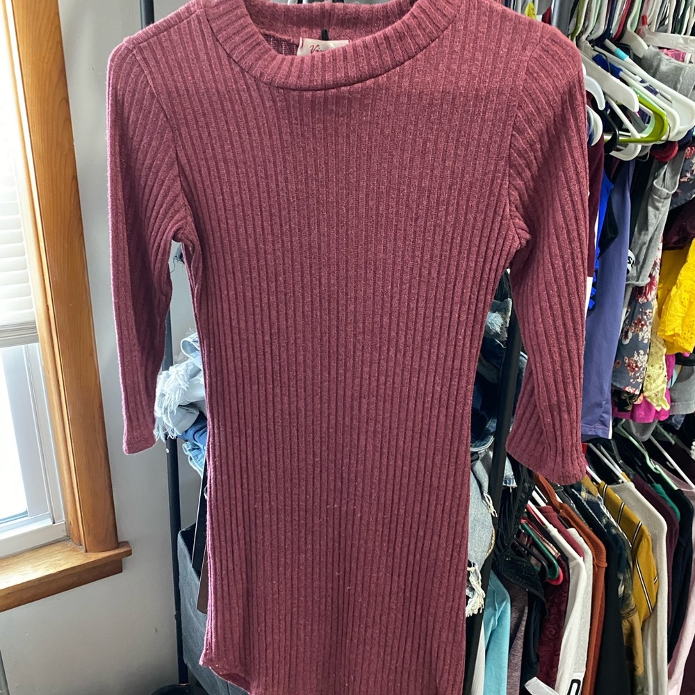 Sweater dress